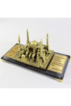 Hagia Sophia Figur – Religiöser Feiertag – Ramadan-Fest – Eid al-Adha – Hagia Sophia Glas-Desktop-Geschenk - 3