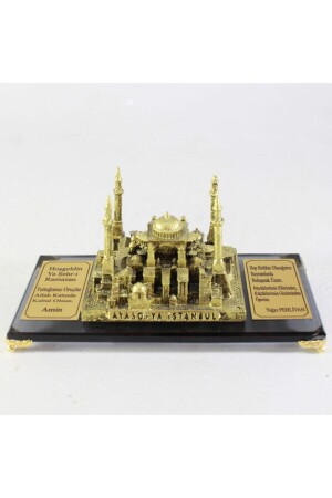 Hagia Sophia Figur – Religiöser Feiertag – Ramadan-Fest – Eid al-Adha – Hagia Sophia Glas-Desktop-Geschenk - 5