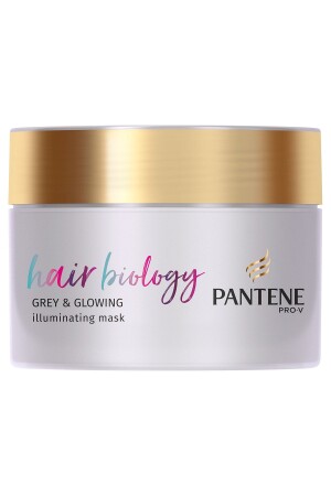 Hair Biology Color Revitalizing and Brightening Mask – After Purple Shampoo für blondes Haar – 160 ml - 3