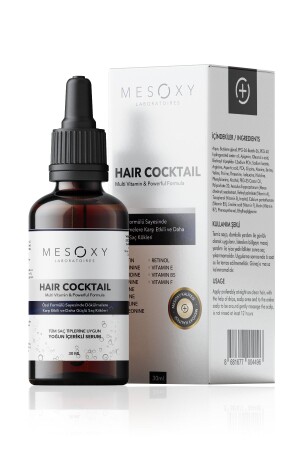 Hair Cocktail Dökülme Karşıtı Ve Saç Kökü Besleyici Serum 30ml DMA002 - 2