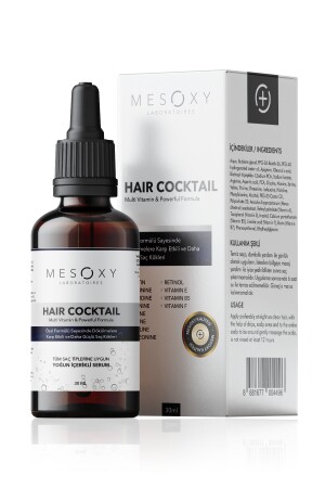 Hair Cocktail Dökülme Karşıtı Ve Saç Kökü Besleyici Serum 30ml DMA002 - 3