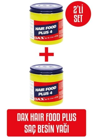 Hair Food Plus – Haarernährungsöl, nährt Haar und Kopfhaut, 213 g - 1