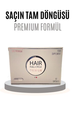 Hair Full Cycle Premium Haarvitamin 60 vegane Kapseln HFC0001 - 1