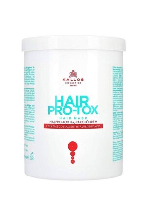 Hair Pro-tox 1000ml Keratin, Kollajen Ve Hyaluronic Acid Içeren Saç Bakım Maskesi KJMN1141 - 2