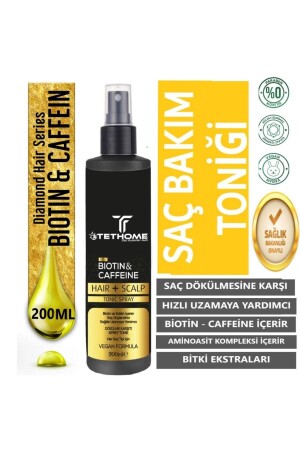 Haır Scalp Serisi Biotin Ve Kafein Dökülme Karşıtı Saç Tonik Sağlıklı Uzamaya Yardımcı 200 ml - 1