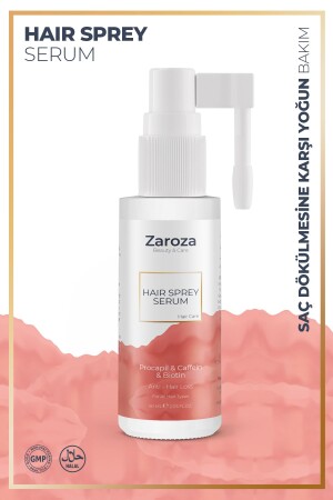 Hair Spray Serum 60 Ml - Zaroza