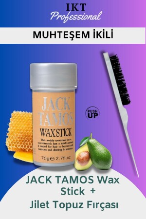 Hair Stick Wax 75 gr - Jilet Topuz Fırçası - 1