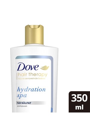 Hair Therapy Sülfatsız Saç Bakım Şampuanı Hydration Spa Nemlendirici 350 ml - Dove