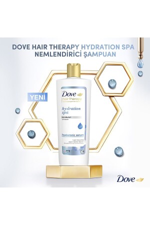 Hair Therapy Sülfatsız Saç Bakım Şampuanı Hydration Spa Nemlendirici 350 ml - 3