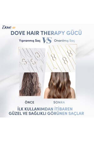 Hair Therapy Sülfatsız Saç Bakım Şampuanı Hydration Spa Nemlendirici 350 ml - 4