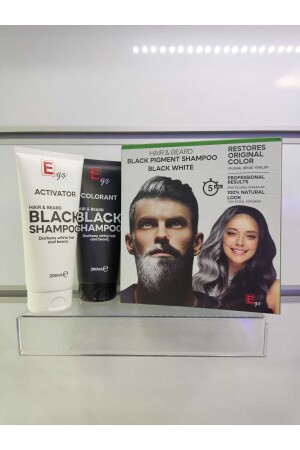 Haır&bread Black Pıgment Shampoo Black White Siyahlatıcı - 1