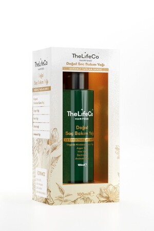 Hairfood Precious Oils Series Natürliches Haarpflegeöl 100 ml - 3