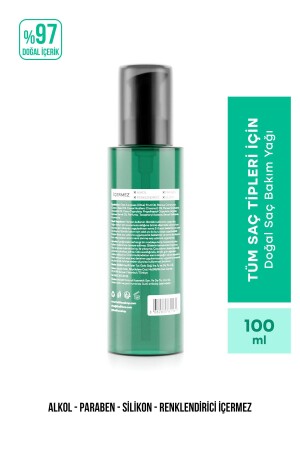 Hairfood Precious Oils Series Natürliches Haarpflegeöl 100 ml - 8