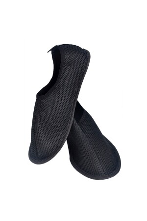 Hajj Umrah Tawaf Booties Schwarz-1132 - 1