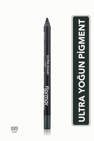 Haki Eyeliner - Ultra Eyeliner 020 Haki 8690604547241 - 1