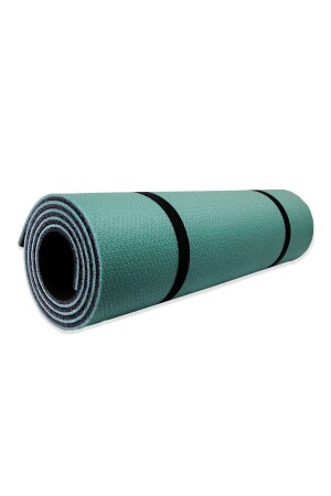 Haki Pilates Minderi & Yoga Mat Çift Taraflı 10 mm - 2