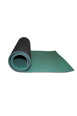Haki Pilates Minderi & Yoga Mat Çift Taraflı 10 mm - 3