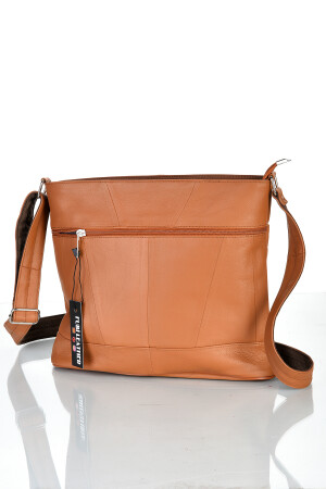 Hakiki Deri Crossbody Postacı Çanta ÖZCMODEL - 7