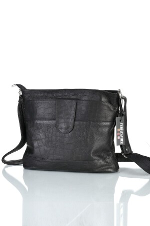 Hakiki Deri Crossbody Postacı Çanta ÖZCMODEL - 2