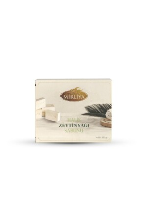 Halis Zeytinyağı Sabunu 4'lü Paket ( 600gr ) ZEYTINYAGLISABUN - 1