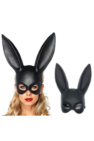 Halloween Cadılar Bayramı Kostüm Parti Cosplay Sexy Bunny Tavşan Catwoman Kedi Maske - Giraffe