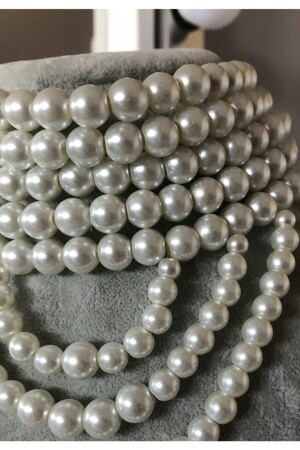 Halskette mit mehreren Perlen INCKLY09762424567 - 2