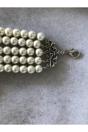 Halskette mit mehreren Perlen INCKLY09762424567 - 3