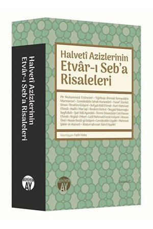 Halveti Azizlerinin Etvar-ı Seb'a Risaleleri - Fatih Yıldız - - 9786057683021 - Halal