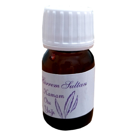 Hamam Otu Yağı 20 ML - Hürrem Sultan