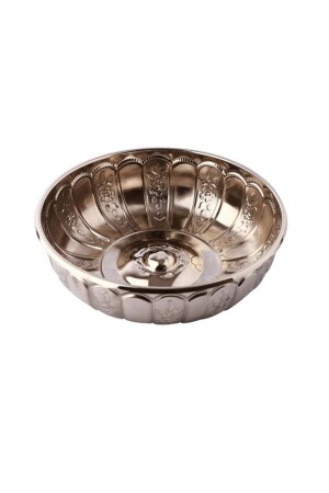 Hamam Tası Osmanlı Motifli Metal Banyo Tası Kt101 - 2