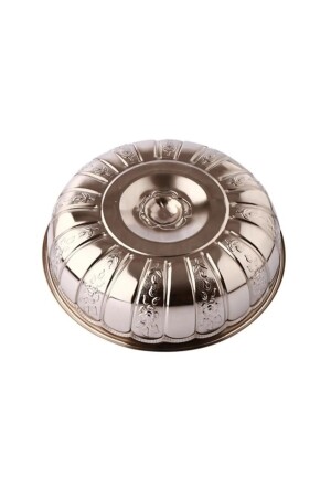 Hamam Tası Osmanlı Motifli Metal Banyo Tası Kt101 - 4