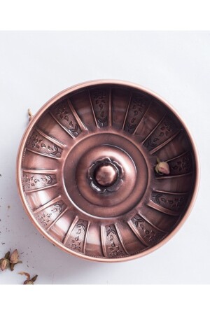 Hamam Tası Osmanlı Motifli Metal Kt101 - 1