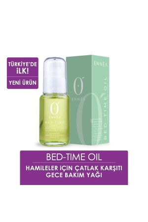 Hamileler Için Çatlak Önleyici Ultra Yumuşatıcı Gece Bakım Yağı Bed-time Oil 50 ml - 2