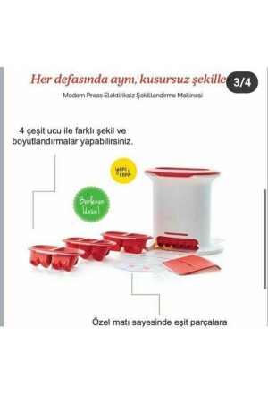 Hamur Şekillendirici Ve Aparatları GLBT1075TPWR - 4