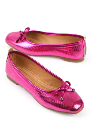 Hana Trend Bow Fuchsia Damen Ballerinas 077-HTR-MYL-W-000001 - 2