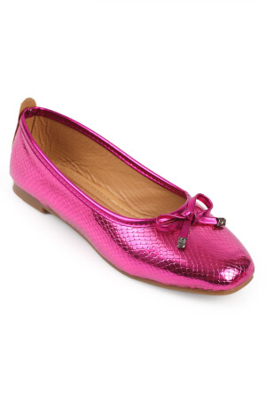 Hana Trend Bow Fuchsia Damen Ballerinas 077-HTR-MYL-W-000001 - 5