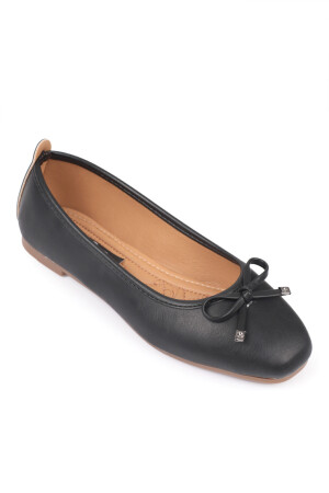 Hana Trend Matte Skin Damen Ballerinas 077-HTR-SLV-W1-00001 - 3