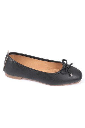 Hana Trend Matte Skin Damen Ballerinas 077-HTR-SLV-W1-00001 - 5