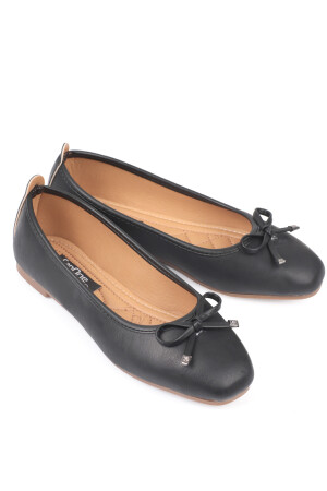 Hana Trend Matte Skin Damen Ballerinas 077-HTR-SLV-W1-00001 - 6