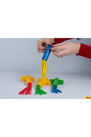 Hand-Auge-Koordinationsentwickler, Spielteigformer-Injektor-Spritzen-Set - 1