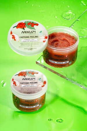 Hand & Foot - El - Ayak Canlandırıcı Ve Yenileyici Kafein Peeling 300 gr - 3