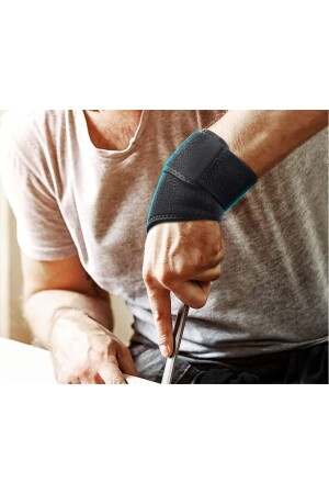 Hand-Handgelenk-Bandage, elastisches Sportler-Armband, Fitness-Gewichtsunterstützung, Crossfit, Körperstütz-Armband - 5