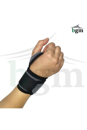 Hand-Handgelenk-Bandage. Hochwertiges elastisches Sportler-Armband - 6