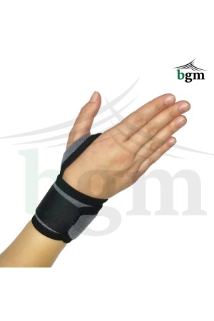 Hand-Handgelenk-Bandage. Hochwertiges elastisches Sportler-Armband - 7