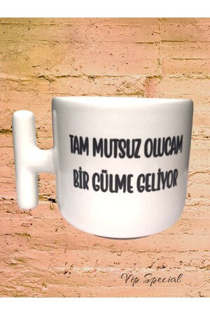 Hand Made Kahve Kupası T Kulplu - 2
