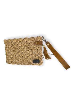 Handgefertigte Clutch-Portfoliotasche aus Papier für Damen - 3