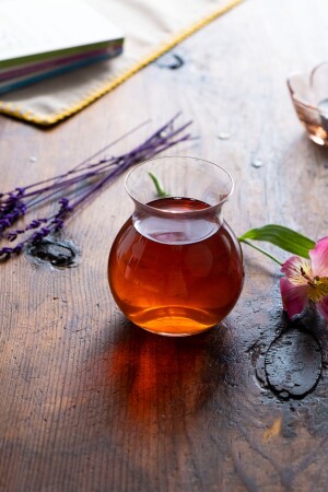 Handgefertigte Gönlübol-Teetasse – 1 Stück – ohne Untertasse – Refika Birgül 100639 - 1