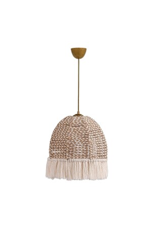 Handgefertigter Kronleuchter von Hmy Design Delacorde – Jute/Ecru 07HMY018 - 7