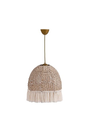 Handgefertigter Kronleuchter von Hmy Design Delacorde – Jute/Ecru 07HMY018 - 8