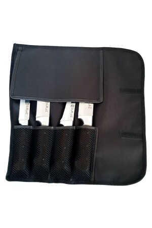 Handgefertigtes Taschenmesser-Set mit 4 Stück - 5